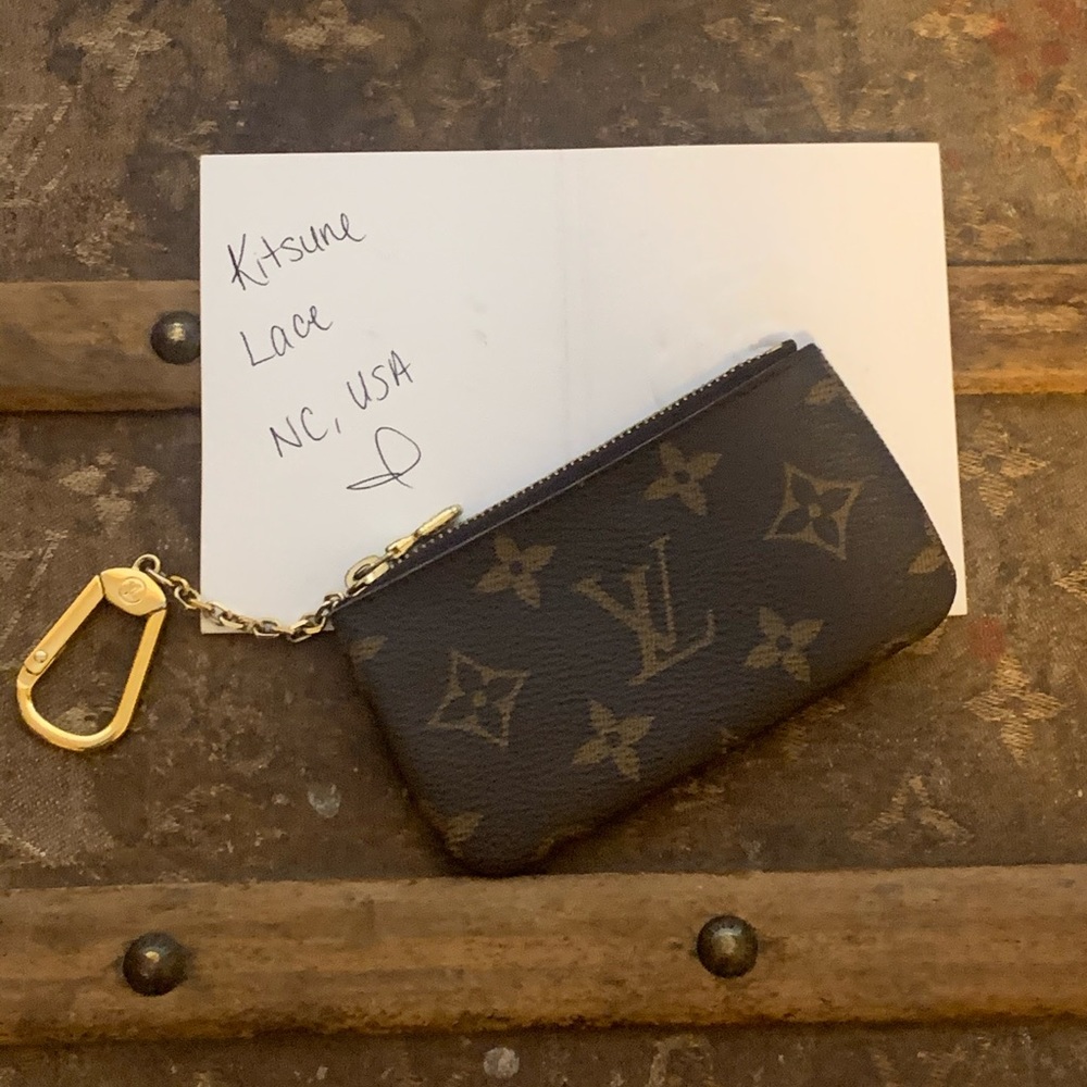Louis Vuitton Monogram Key Pouch